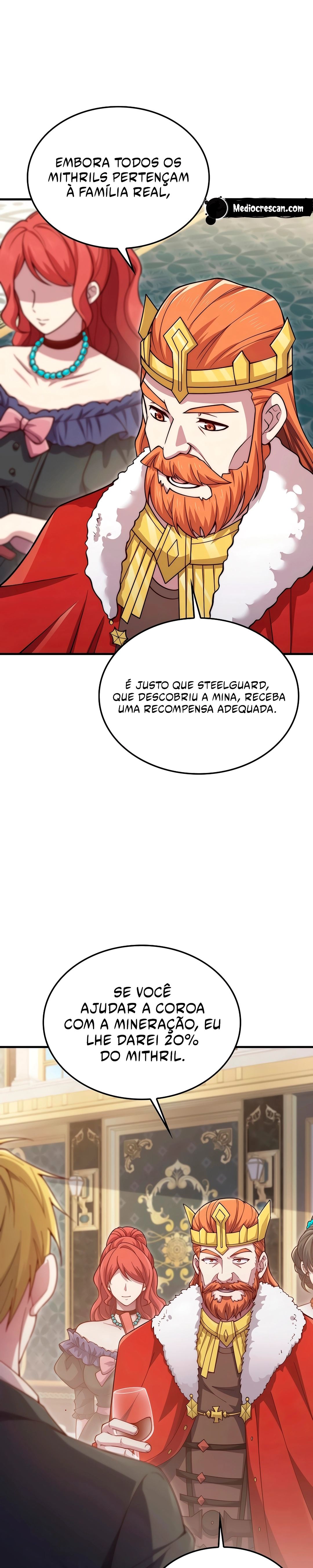 O Senhor das Moedas Capítulo 185 Página 33