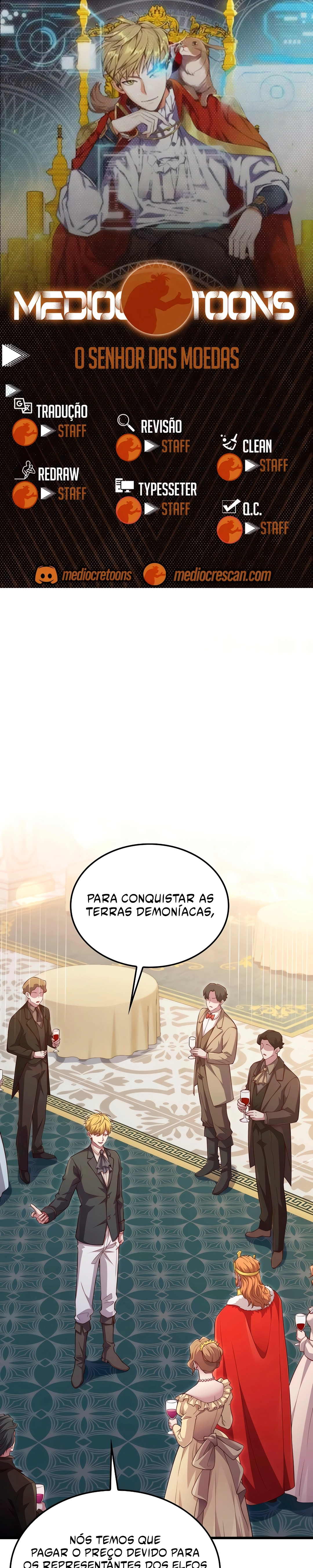 O Senhor das Moedas Capítulo 186 Página 1