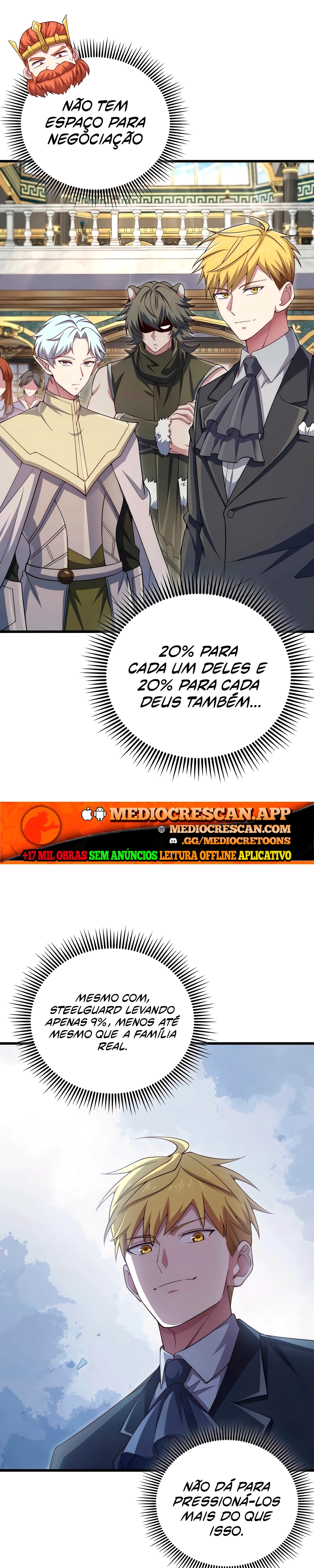 O Senhor das Moedas Capítulo 186 Página 10