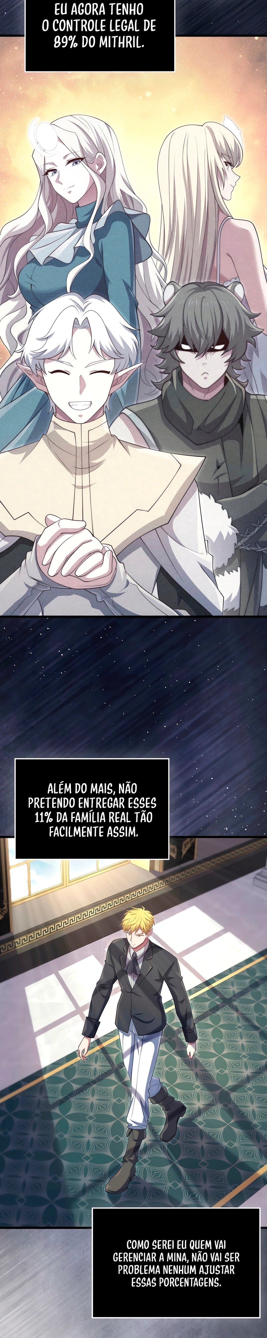O Senhor das Moedas Capítulo 186 Página 15