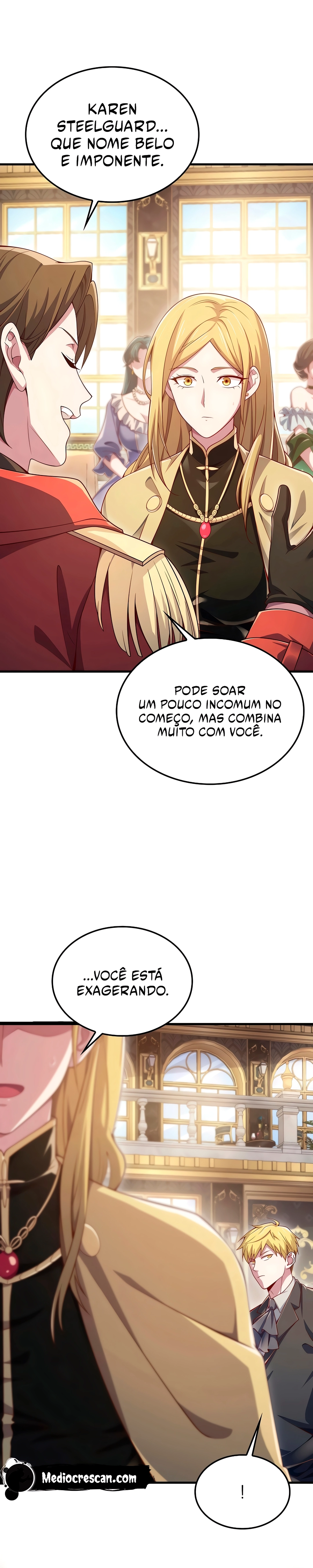 O Senhor das Moedas Capítulo 186 Página 17