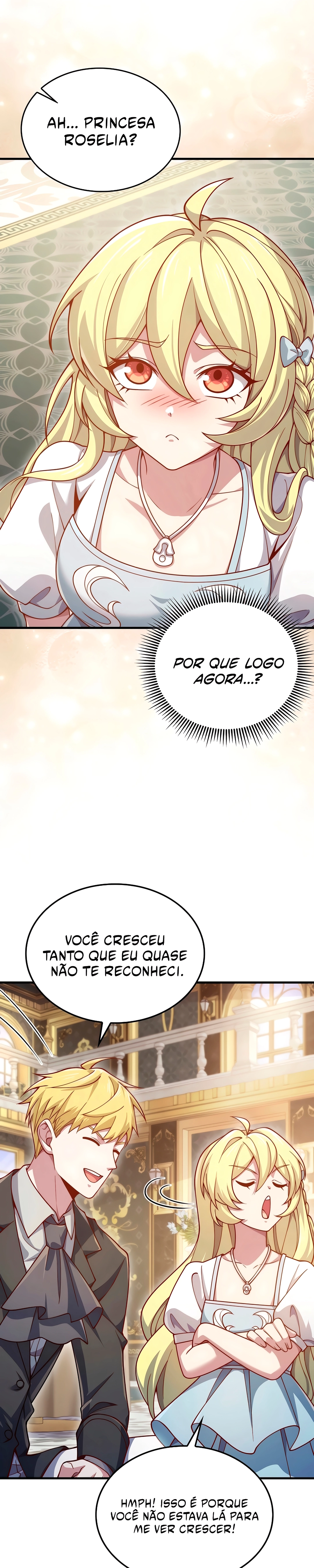 O Senhor das Moedas Capítulo 186 Página 20