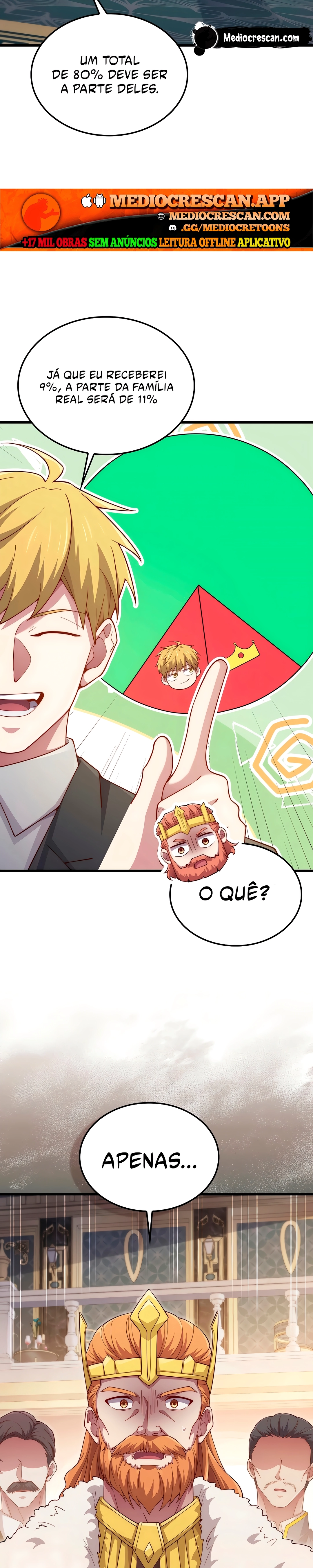 O Senhor das Moedas Capítulo 186 Página 4
