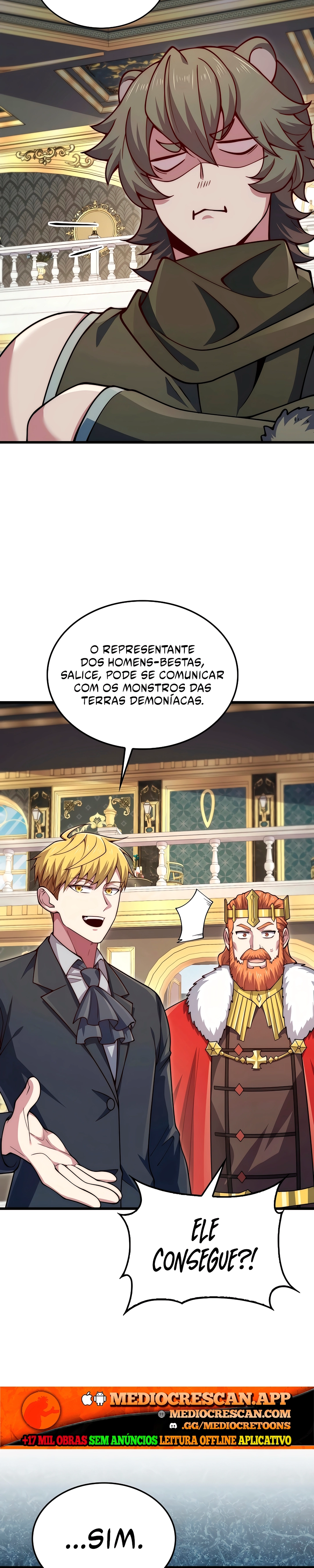 O Senhor das Moedas Capítulo 186 Página 8