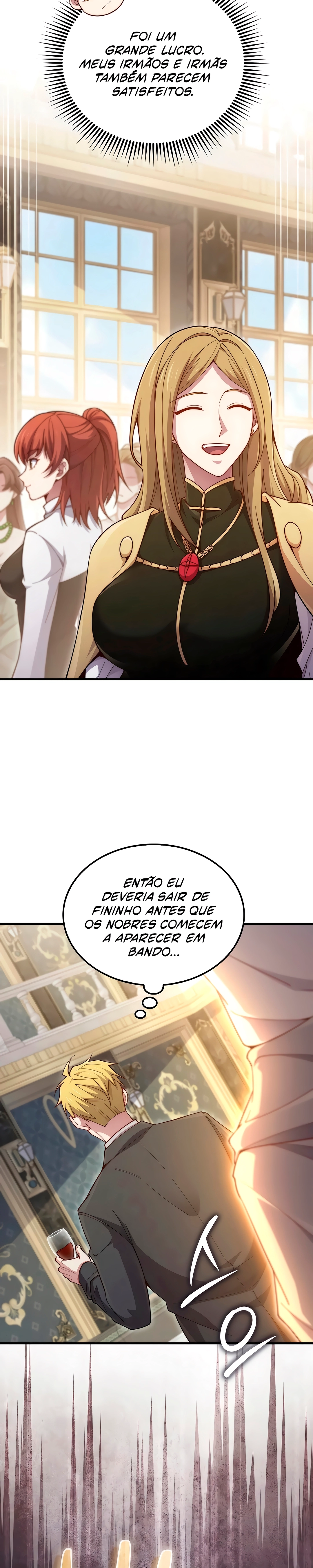 O Senhor das Moedas Capítulo 187 Página 3
