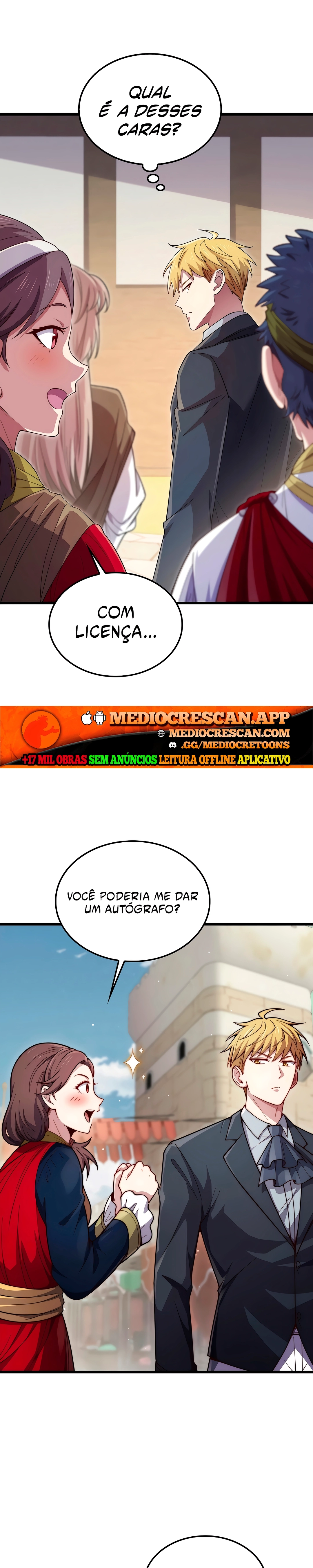 O Senhor das Moedas Capítulo 188 Página 14