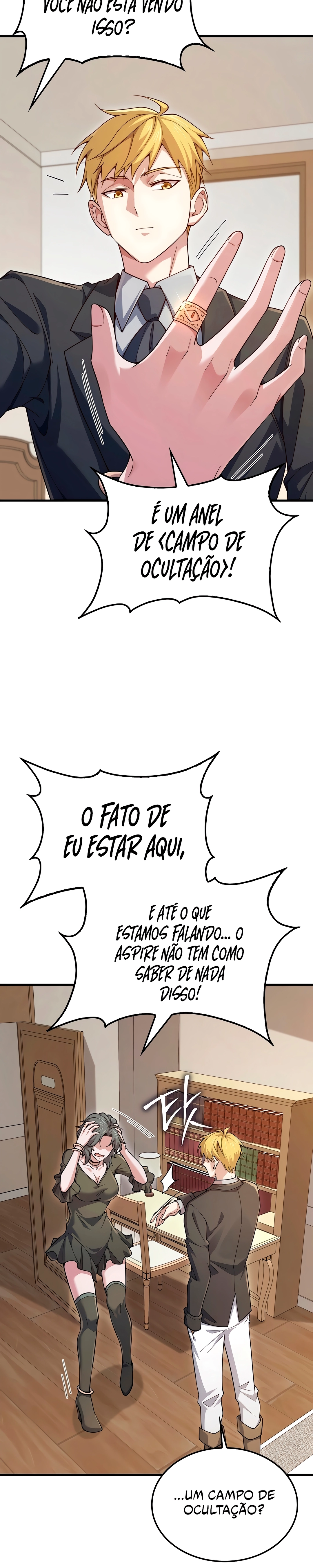 O Senhor das Moedas Capítulo 189 Página 16