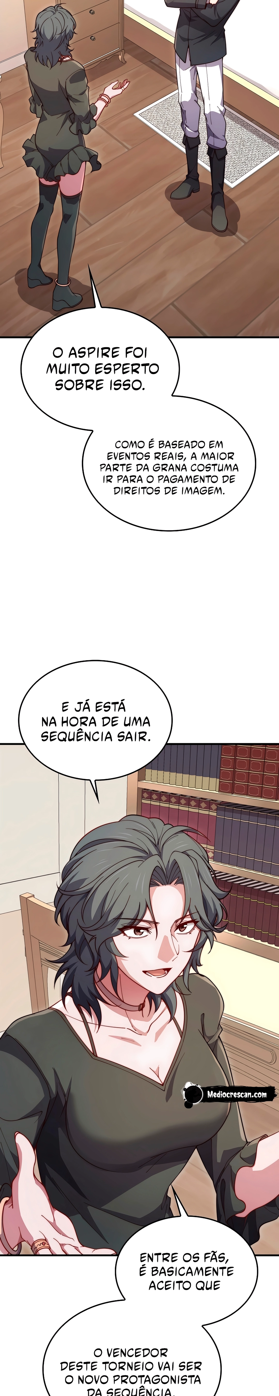 O Senhor das Moedas Capítulo 189 Página 23