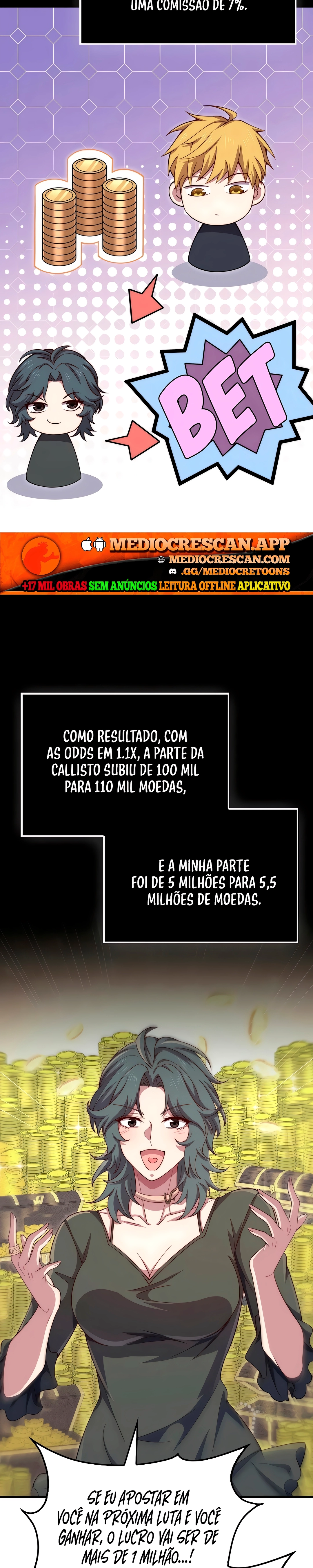 O Senhor das Moedas Capítulo 190 Página 12