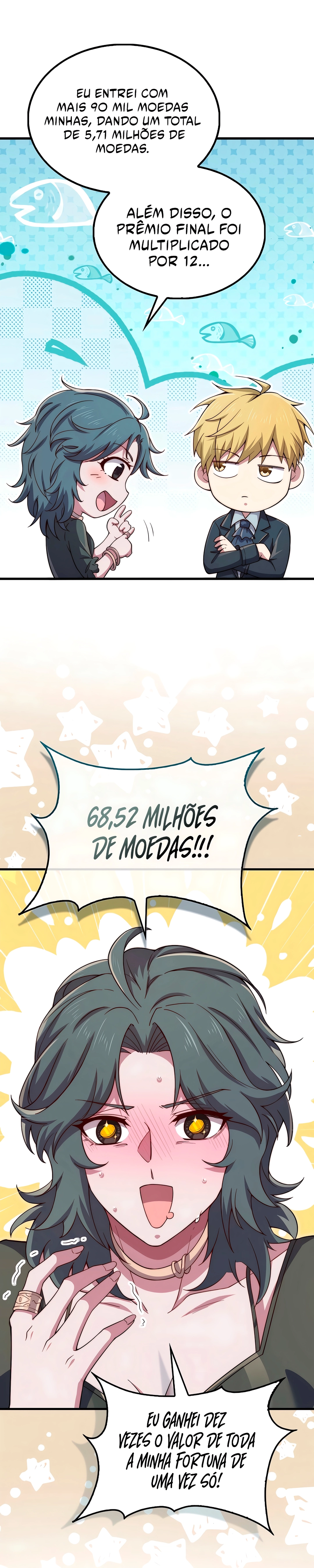O Senhor das Moedas Capítulo 191 Página 3