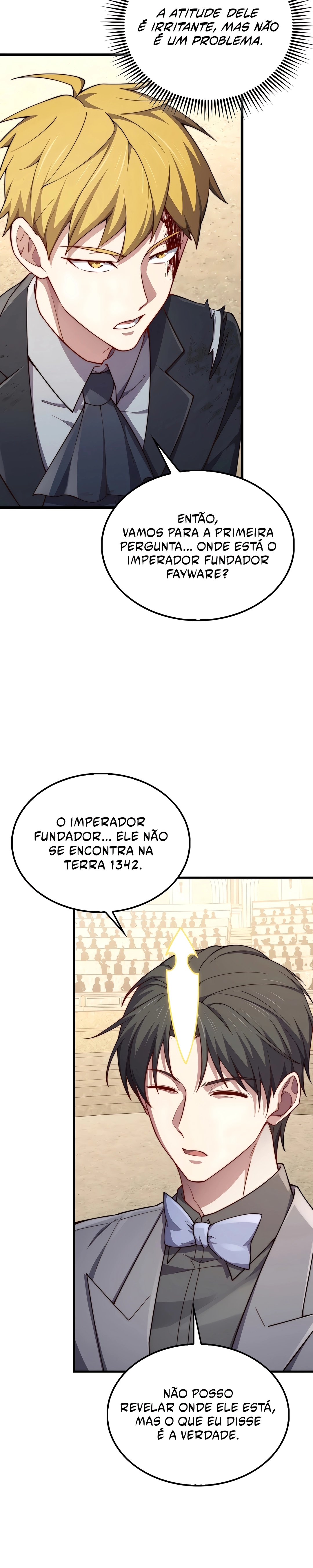 O Senhor das Moedas Capítulo 192 Página 32