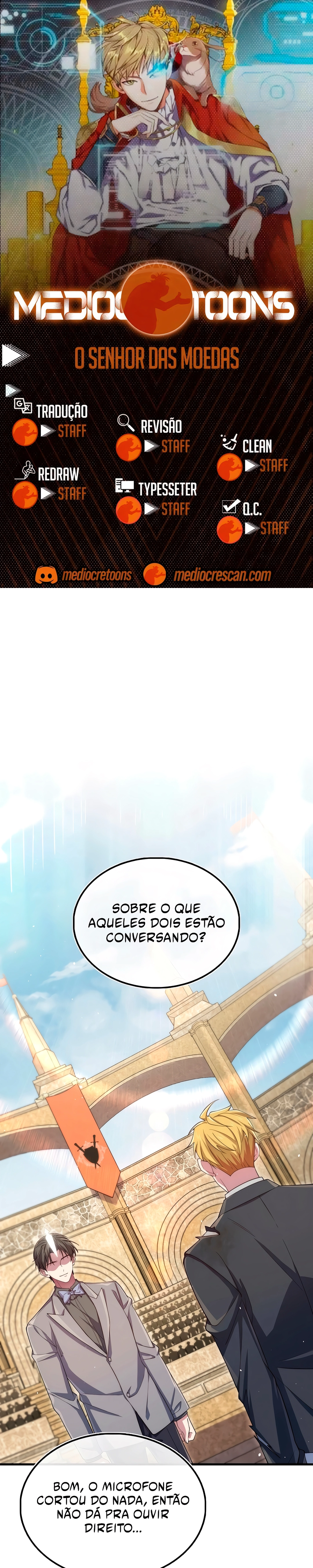 O Senhor das Moedas Capítulo 193 Página 1