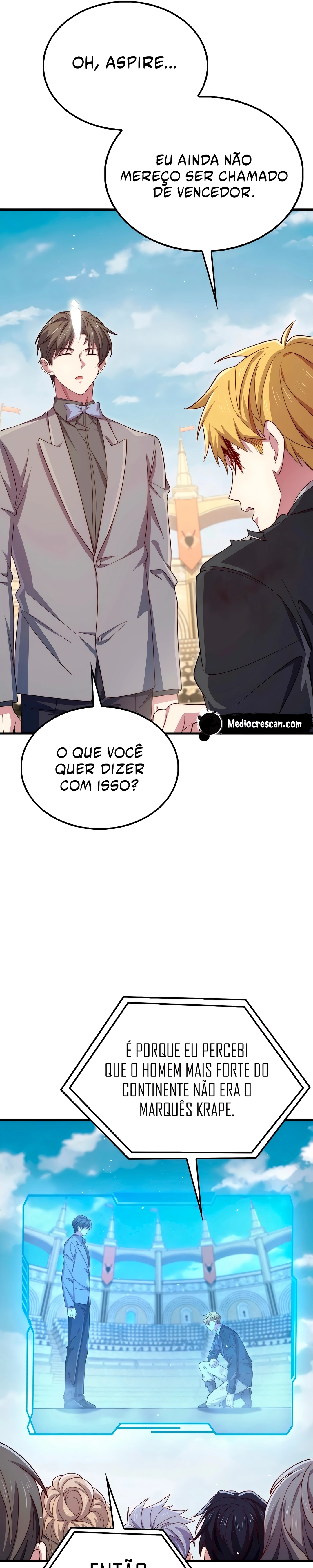 O Senhor das Moedas Capítulo 193 Página 3
