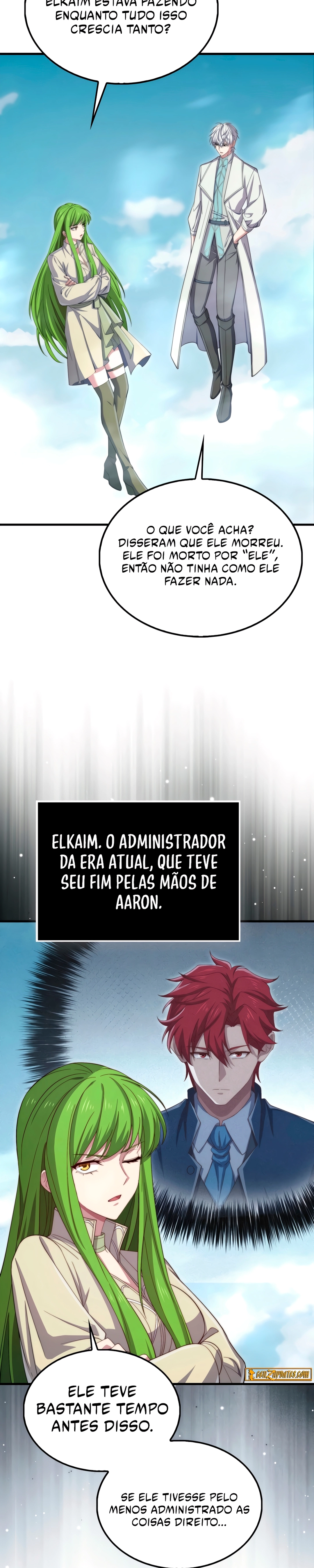 O Senhor das Moedas Capítulo 195 Página 3