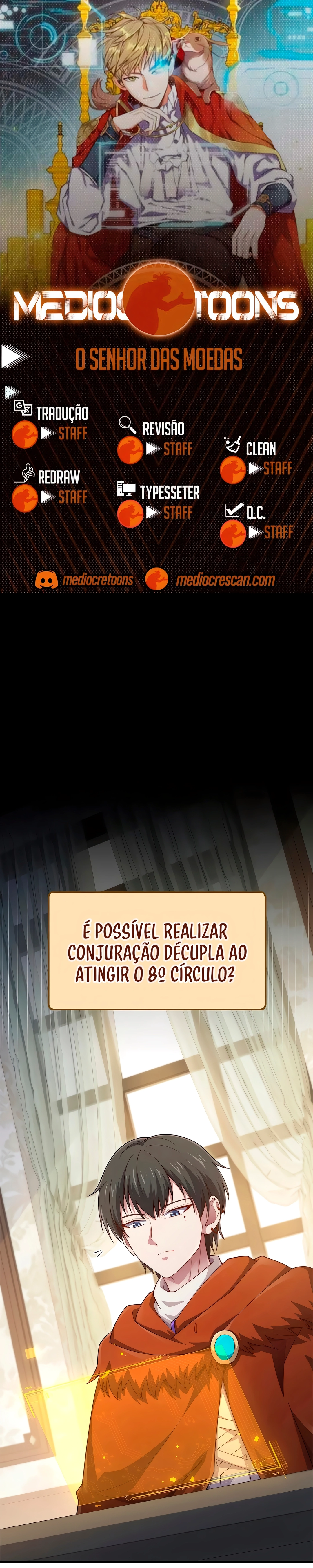 O Senhor das Moedas Capítulo 196 Página 1