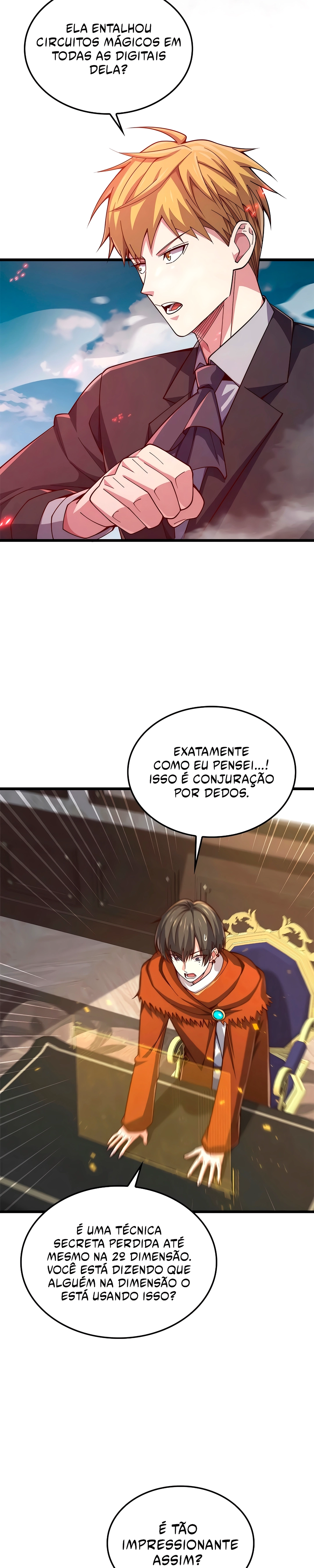 O Senhor das Moedas Capítulo 196 Página 5