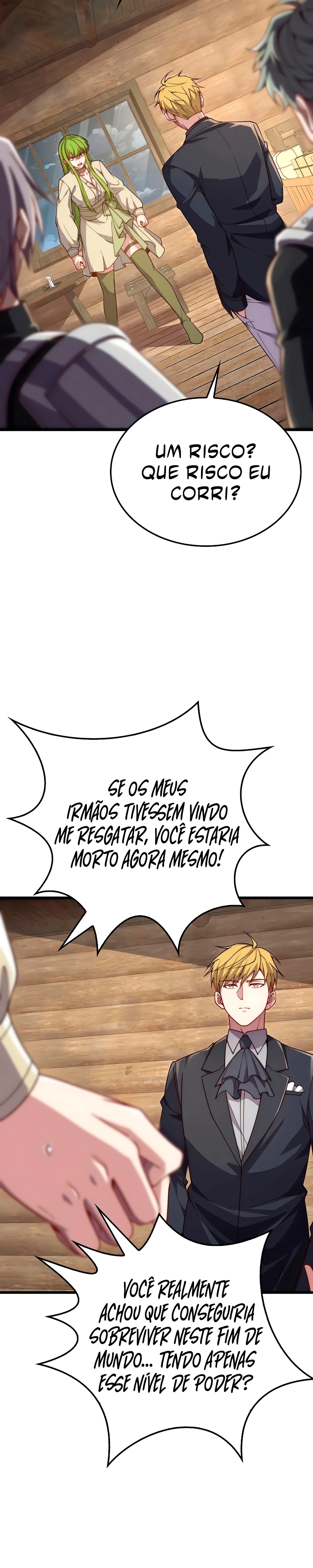 O Senhor das Moedas Capítulo 199 Página 16