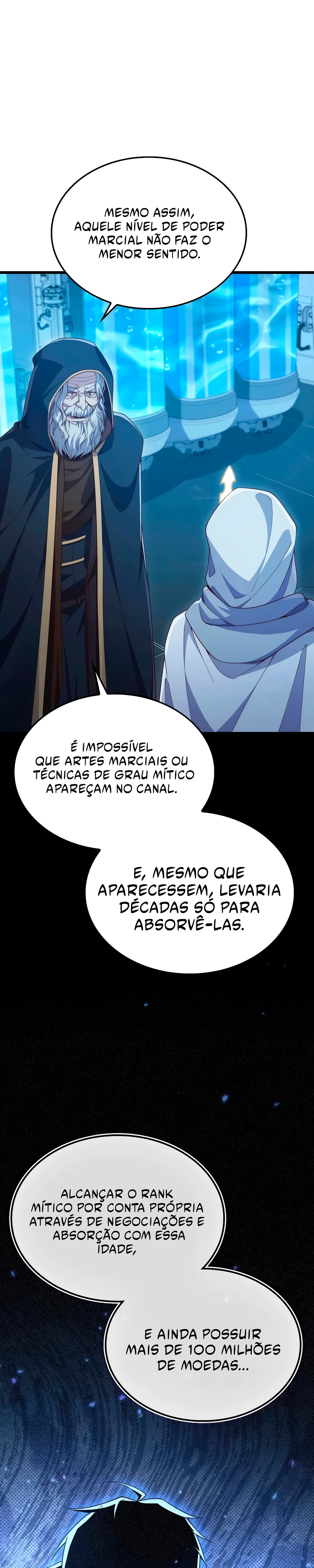 O Senhor das Moedas Capítulo 199 Página 22
