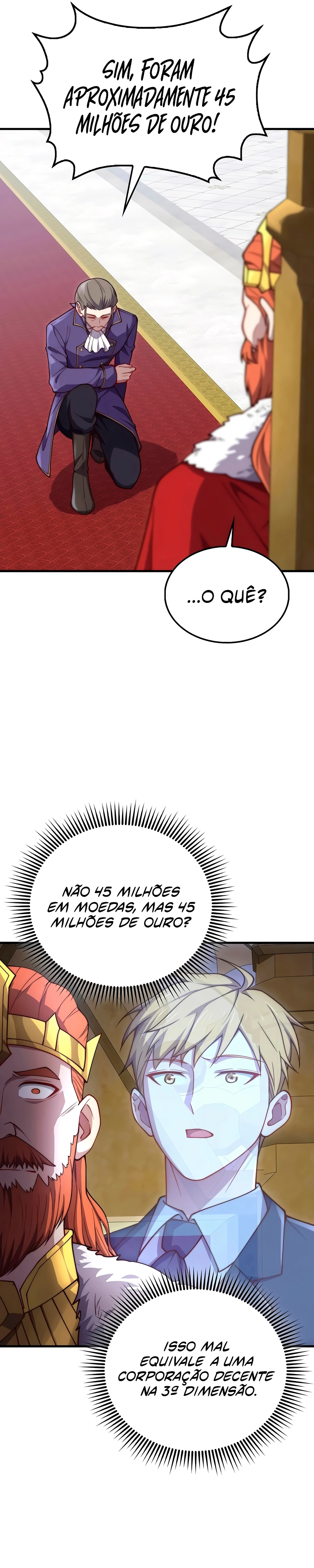 O Senhor das Moedas Capítulo 201 Página 21
