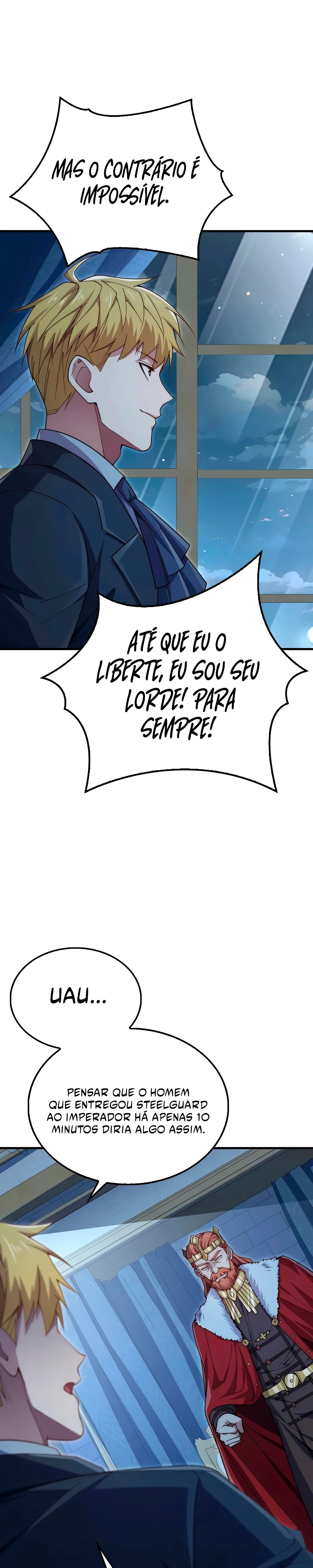 O Senhor das Moedas Capítulo 201 Página 9