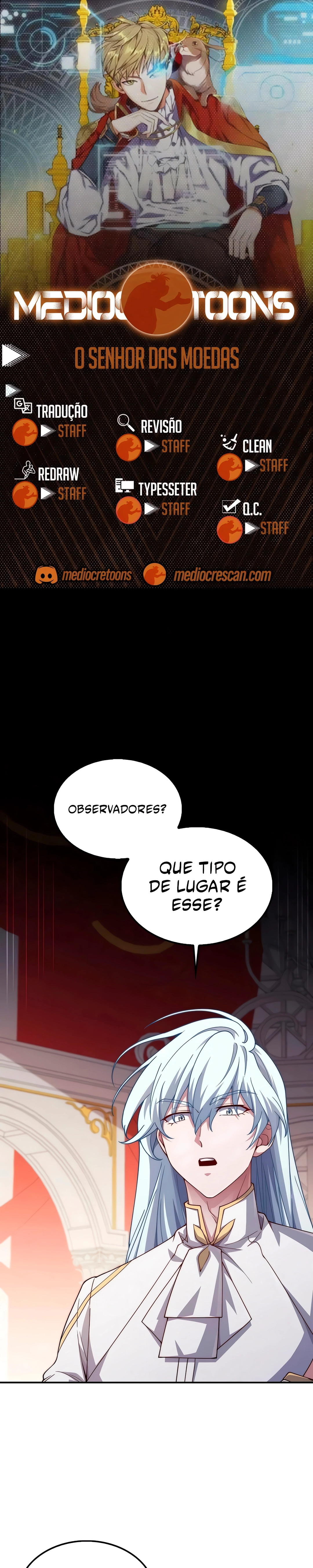 O Senhor das Moedas Capítulo 202 Página 1