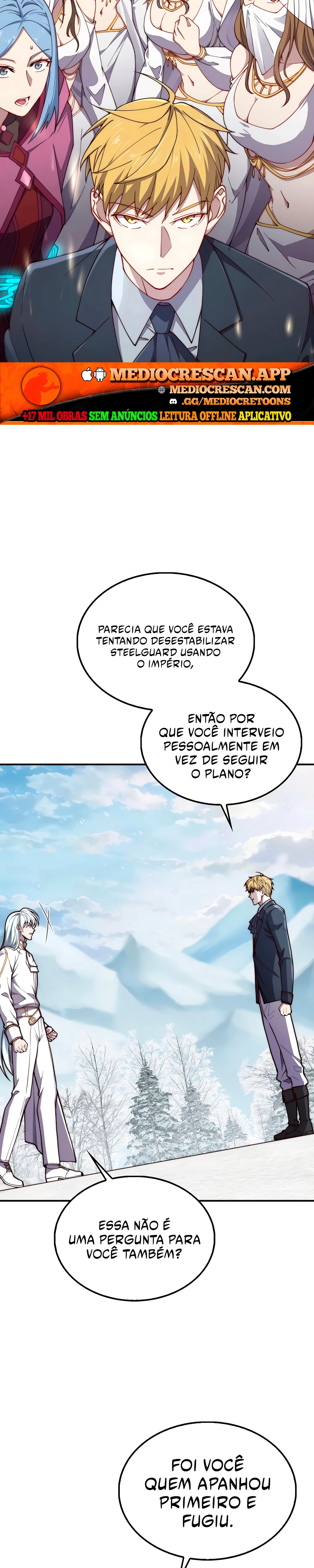 O Senhor das Moedas Capítulo 202 Página 18
