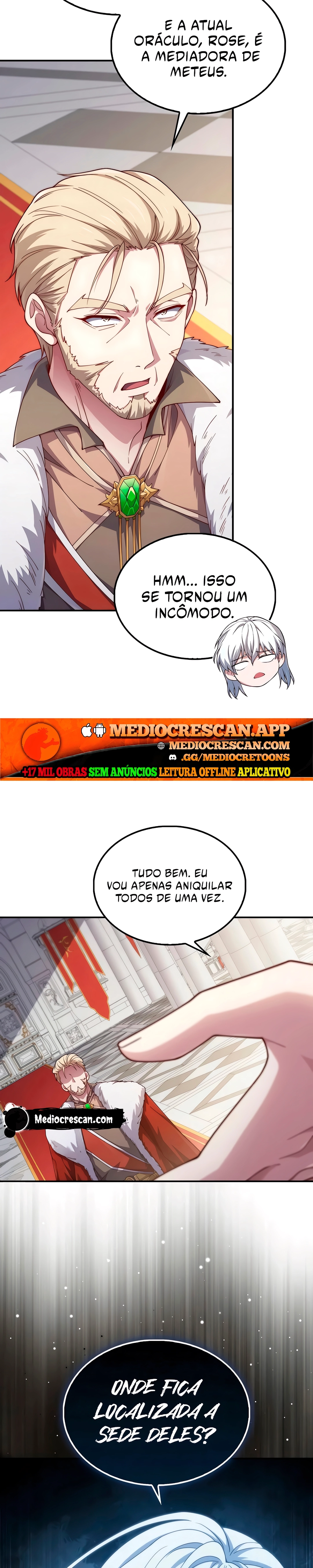 O Senhor das Moedas Capítulo 202 Página 3