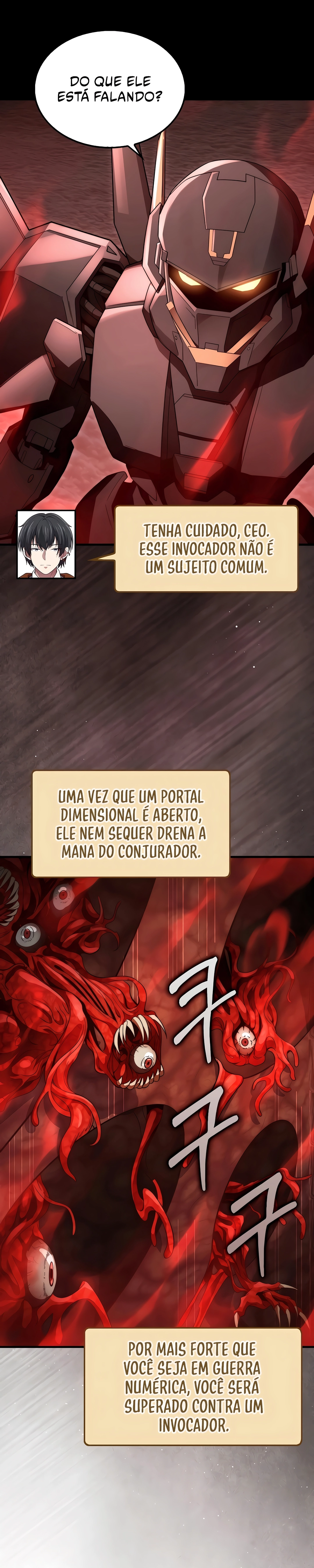 O Senhor das Moedas Capítulo 203 Página 21