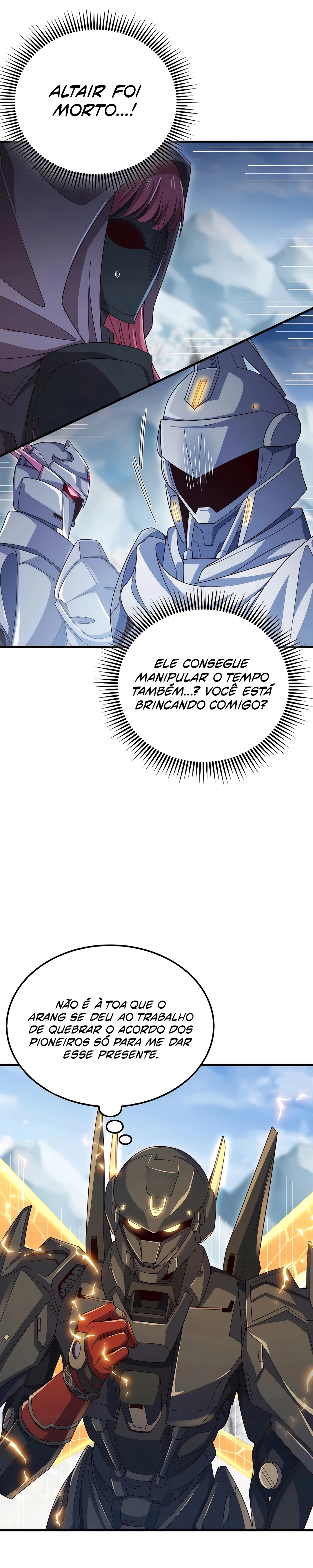 O Senhor das Moedas Capítulo 205 Página 22