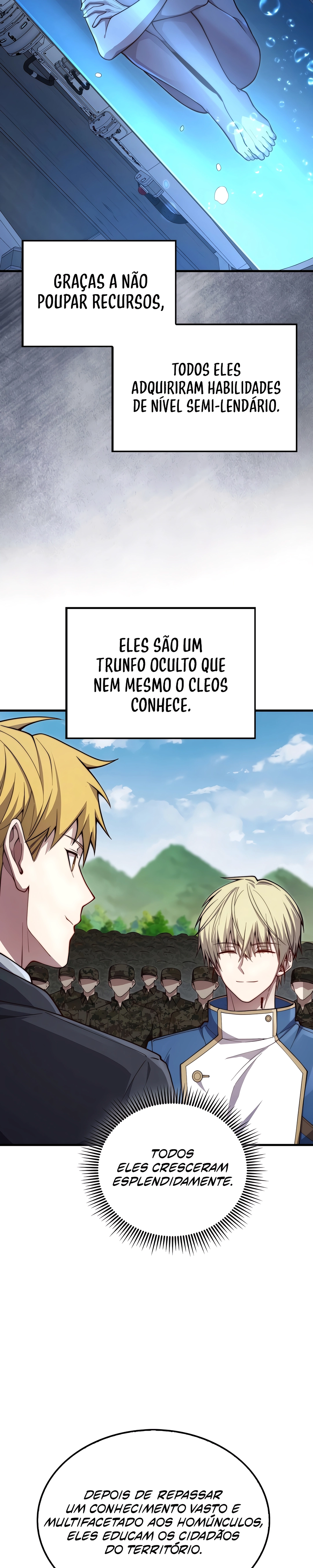 O Senhor das Moedas Capítulo 206 Página 14