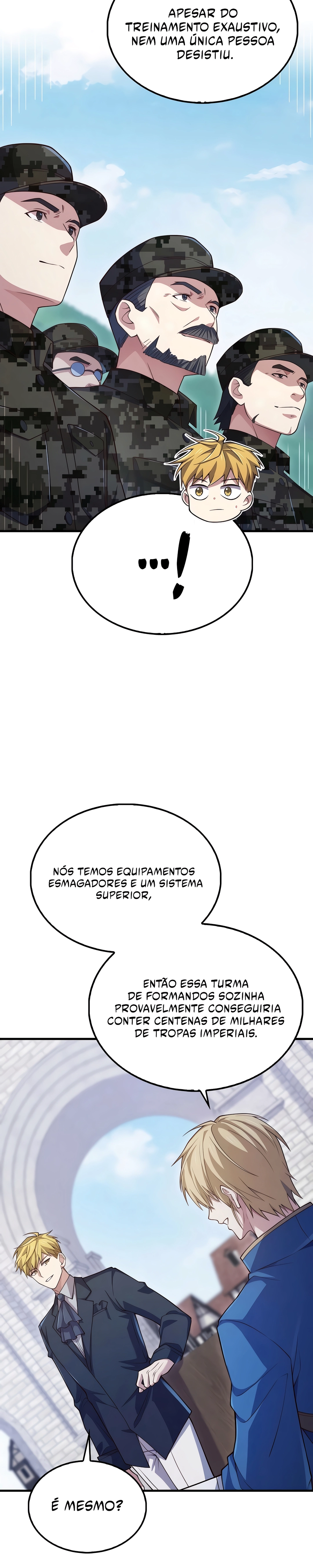 O Senhor das Moedas Capítulo 206 Página 20