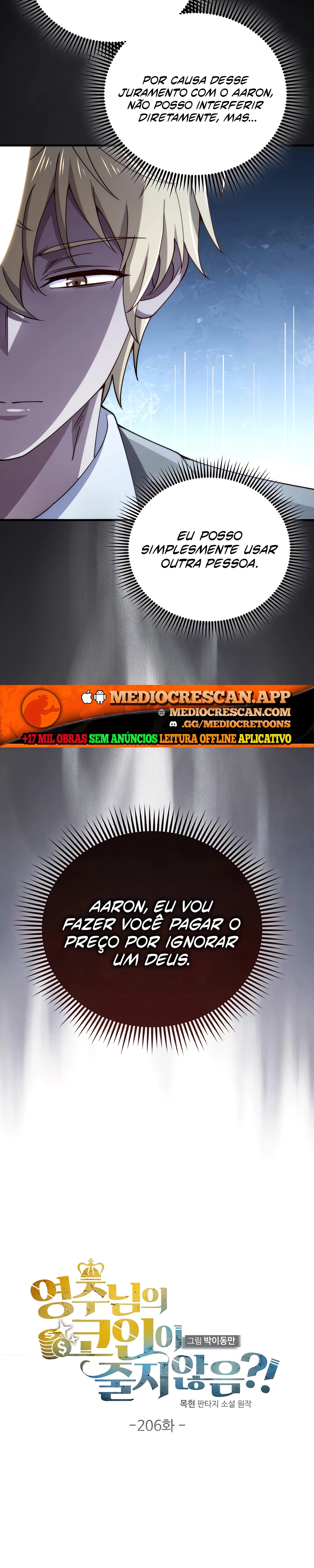 O Senhor das Moedas Capítulo 206 Página 4