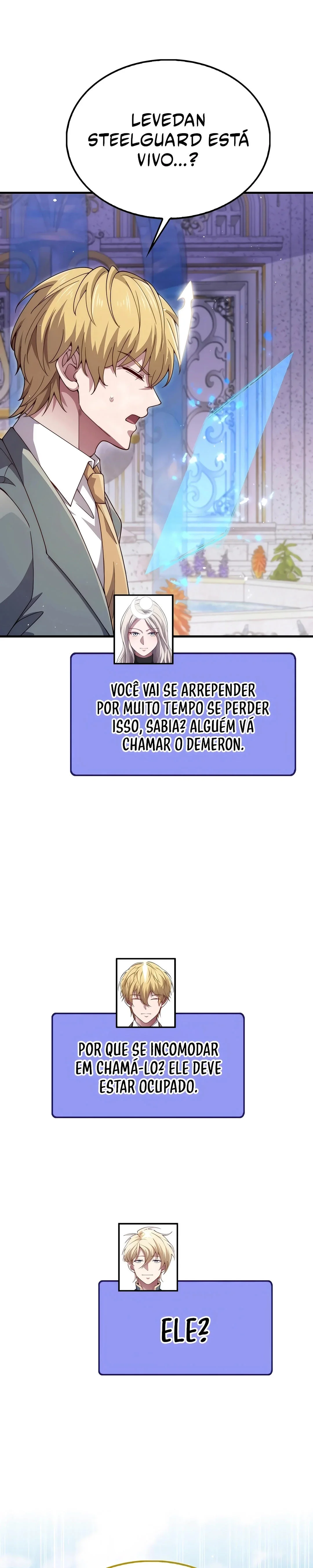 O Senhor das Moedas Capítulo 208 Página 16