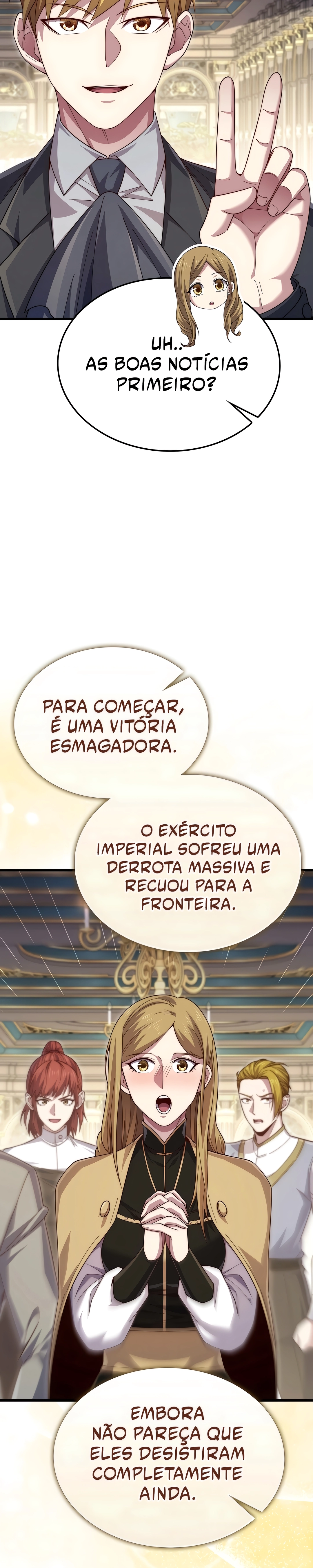O Senhor das Moedas Capítulo 209 Página 16