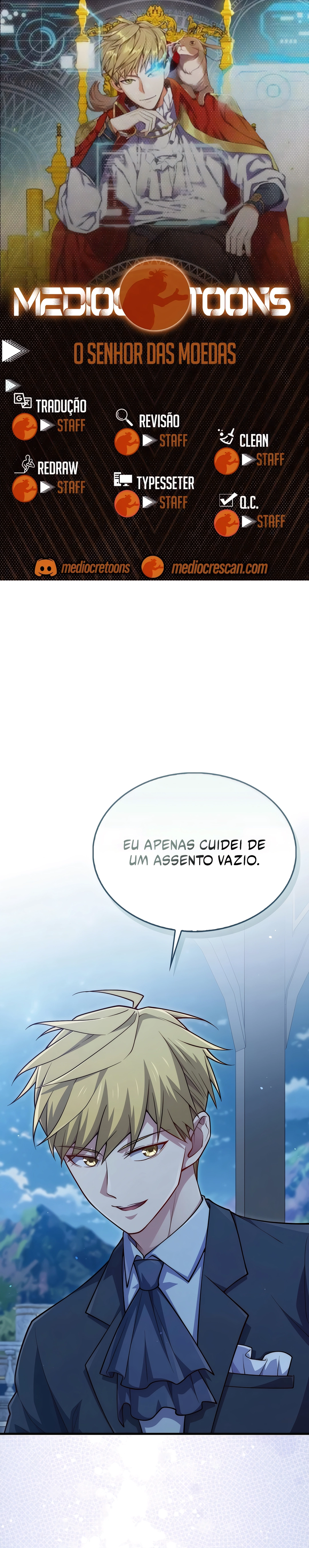 O Senhor das Moedas Capítulo 210 Página 1