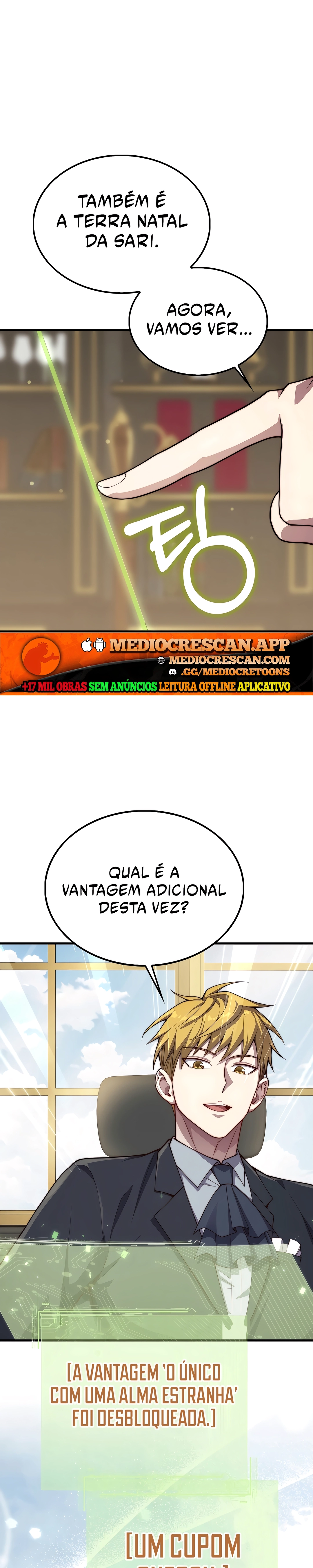 O Senhor das Moedas Capítulo 210 Página 19