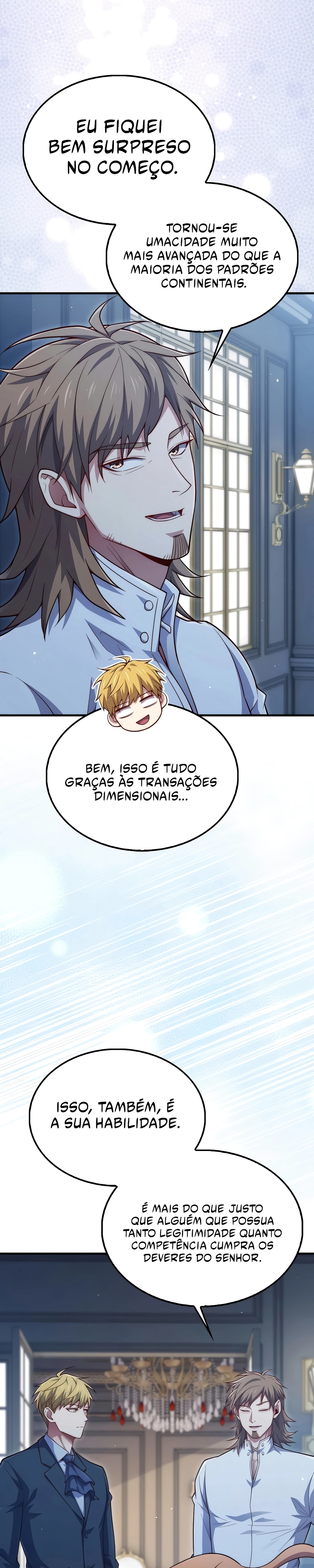 O Senhor das Moedas Capítulo 210 Página 2