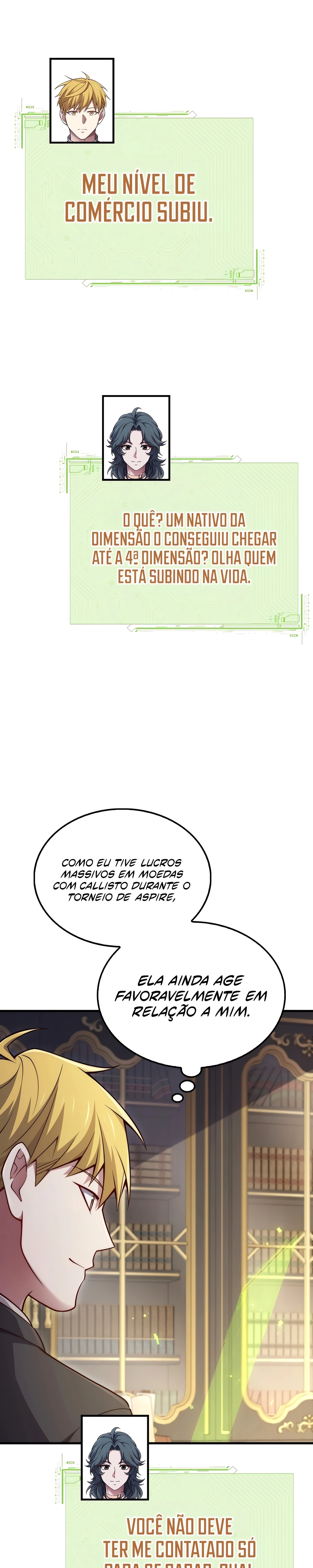 O Senhor das Moedas Capítulo 210 Página 29