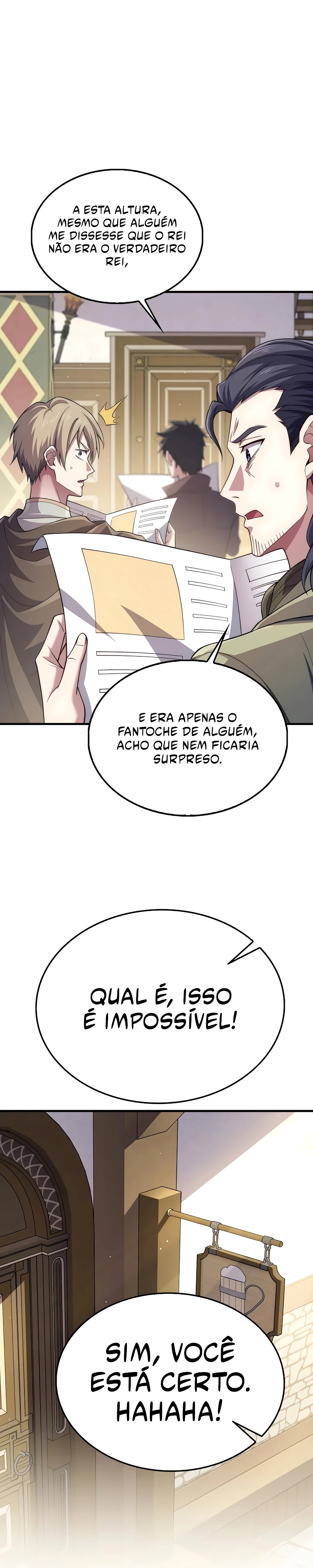 O Senhor das Moedas Capítulo 212 Página 8
