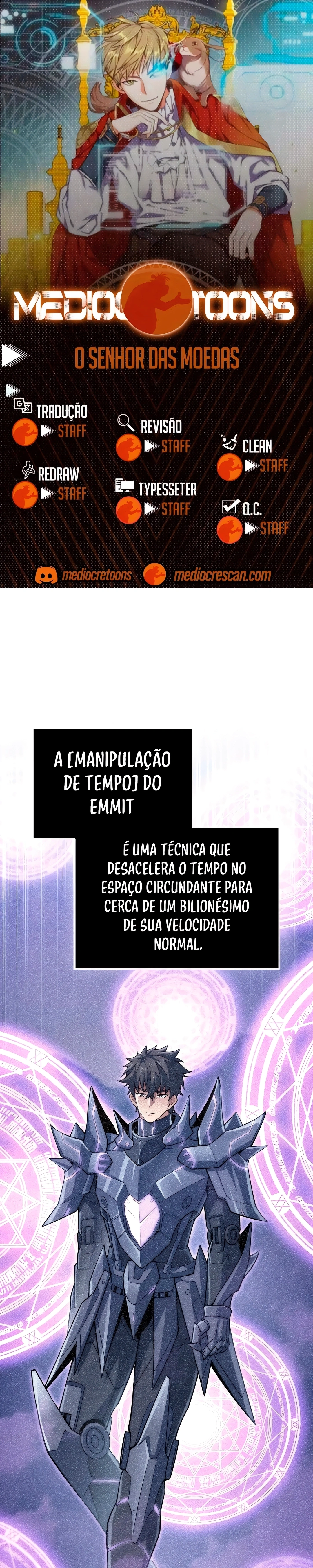 O Senhor das Moedas Capítulo 215 Página 1