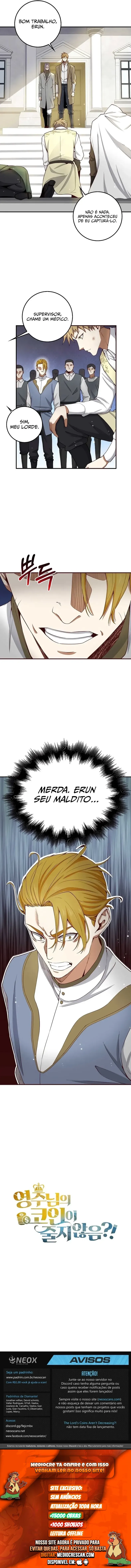 O Senhor das Moedas Capítulo 23 Página 8