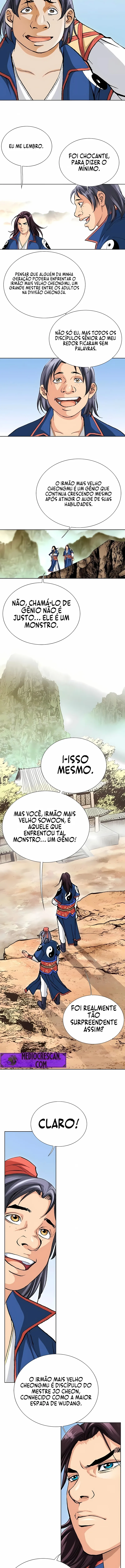 O Senhor Marcial Absoluto Capítulo 10 Página 8