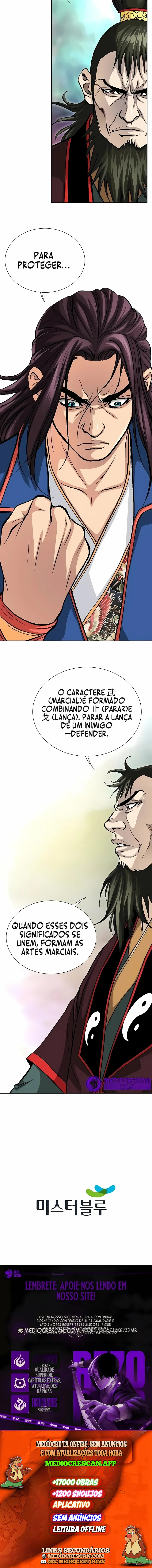 O Senhor Marcial Absoluto Capítulo 11 Página 13