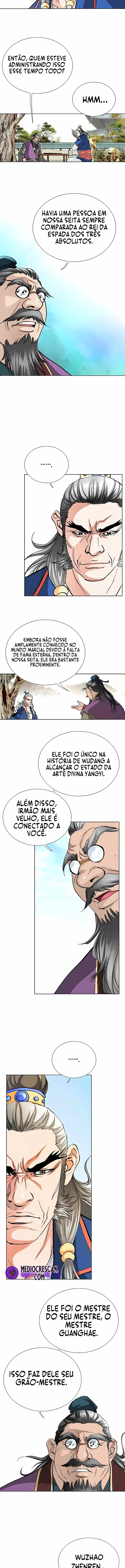 O Senhor Marcial Absoluto Capítulo 11 Página 6