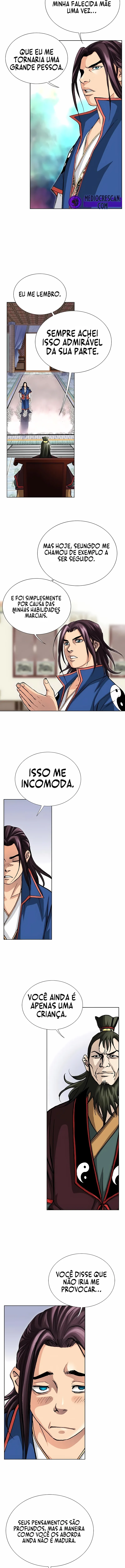 O Senhor Marcial Absoluto Capítulo 11 Página 9
