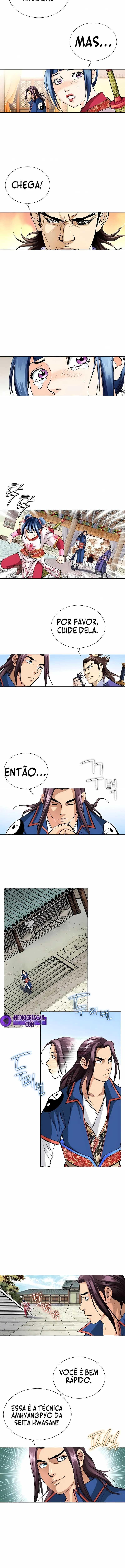 O Senhor Marcial Absoluto Capítulo 12 Página 5