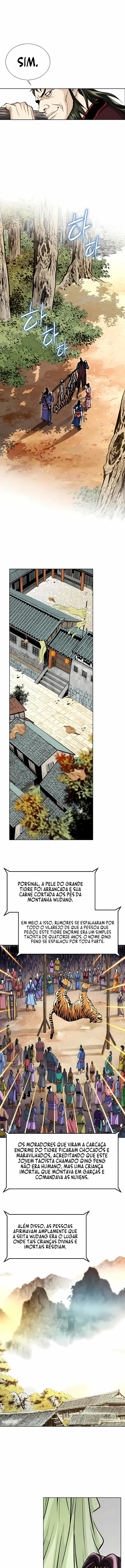 O Senhor Marcial Absoluto Capítulo 14 Página 8
