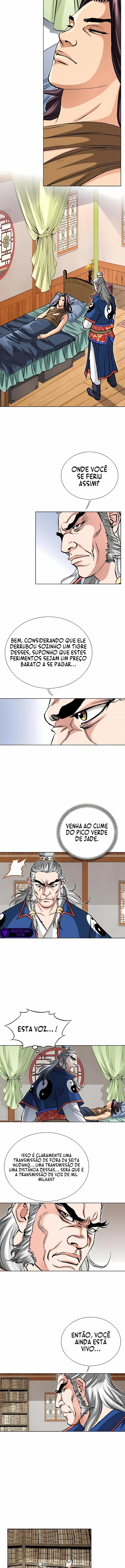 O Senhor Marcial Absoluto Capítulo 14 Página 9