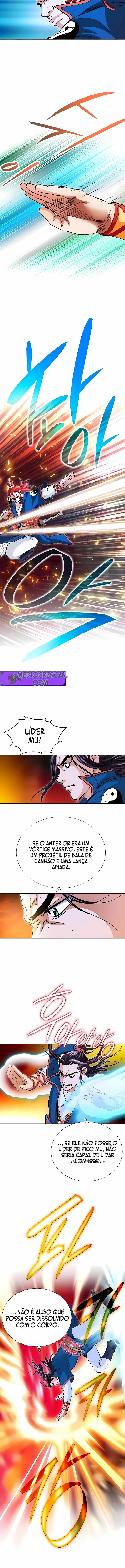 O Senhor Marcial Absoluto Capítulo 16 Página 8