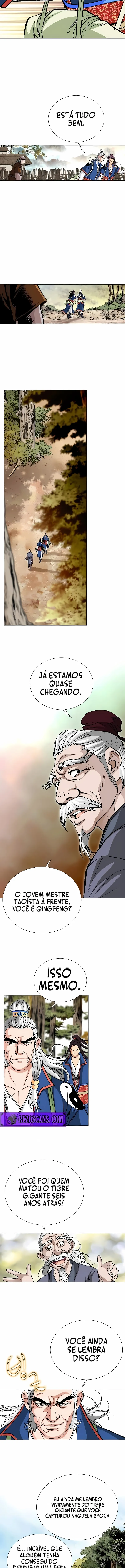 O Senhor Marcial Absoluto Capítulo 18 Página 8